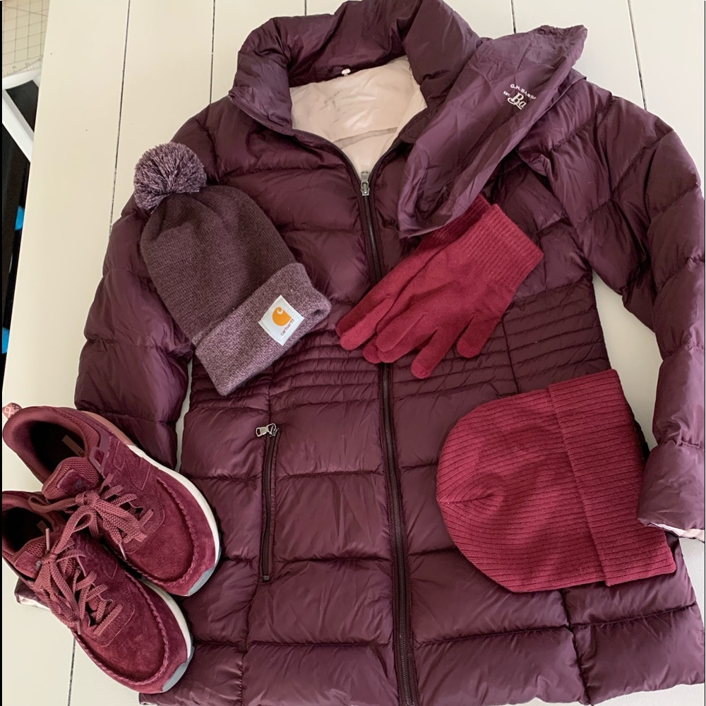 Womens winter apparel